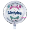 בלון מיילר Happy Birthday בגודל 18 אינץ'