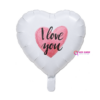 בלון מיילר לב I love you בגודל 18 אינץ'