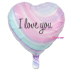 בלון מיילר לב I love you מרבל 18 אינץ'