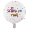 בלון מיילר יום הולדת שמח בגודל 18 אינץ'