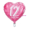 בלון מיילר לב ורוד בת מצווה 18 אינץ'