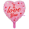 בלון מיילר לב I Love You