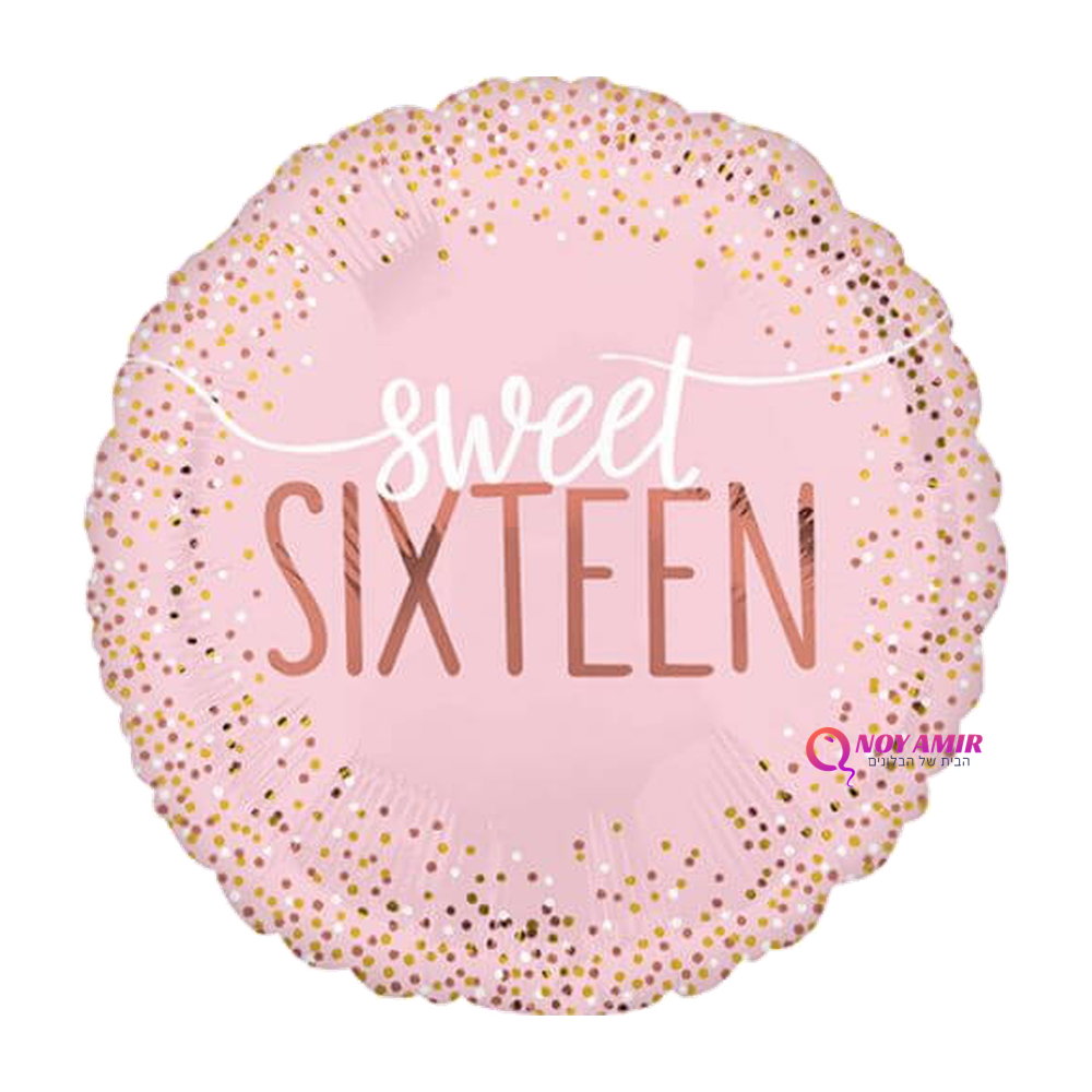 בלון מיילר sweet Sixteen 18'