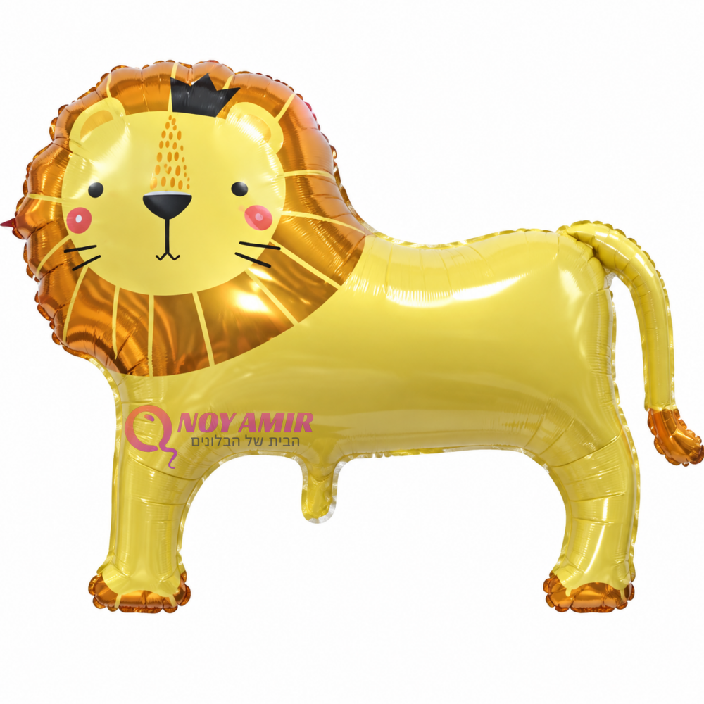 בלון מיילר דמות אריה 42 אינץ' ענק