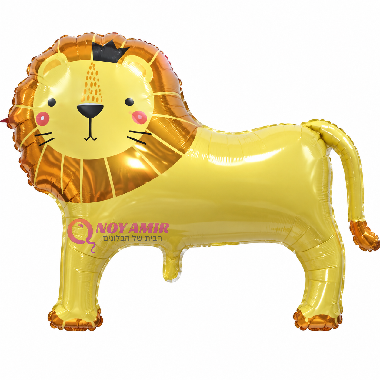 בלון מיילר דמות אריה 42 אינץ' ענק