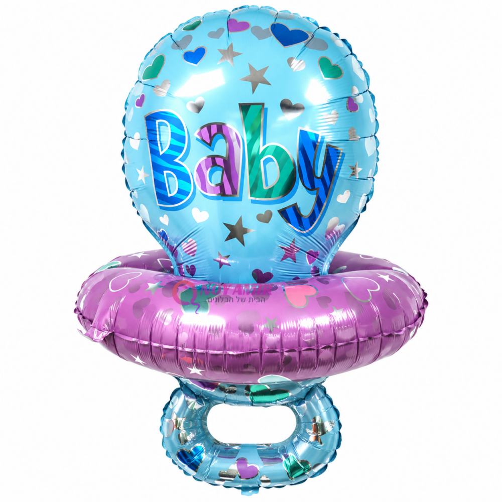 בלון מיילר 30 אינצ׳ מוצץ Baby Boy