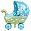 בלון עגלה כחול 24 אינצ׳ Its a boy