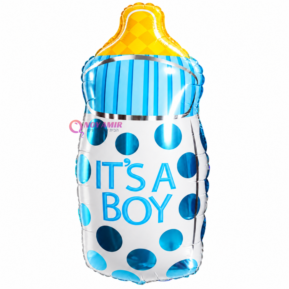 בלון בקבוק תכלת 24 אינצ׳ Its a boy