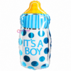 בלון בקבוק תכלת 24 אינצ׳ Its a boy