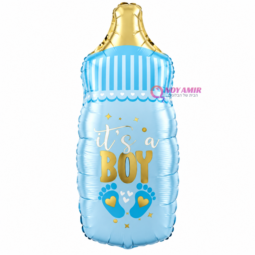 בלון מיילר בקבוק תינוק It's a Boy
