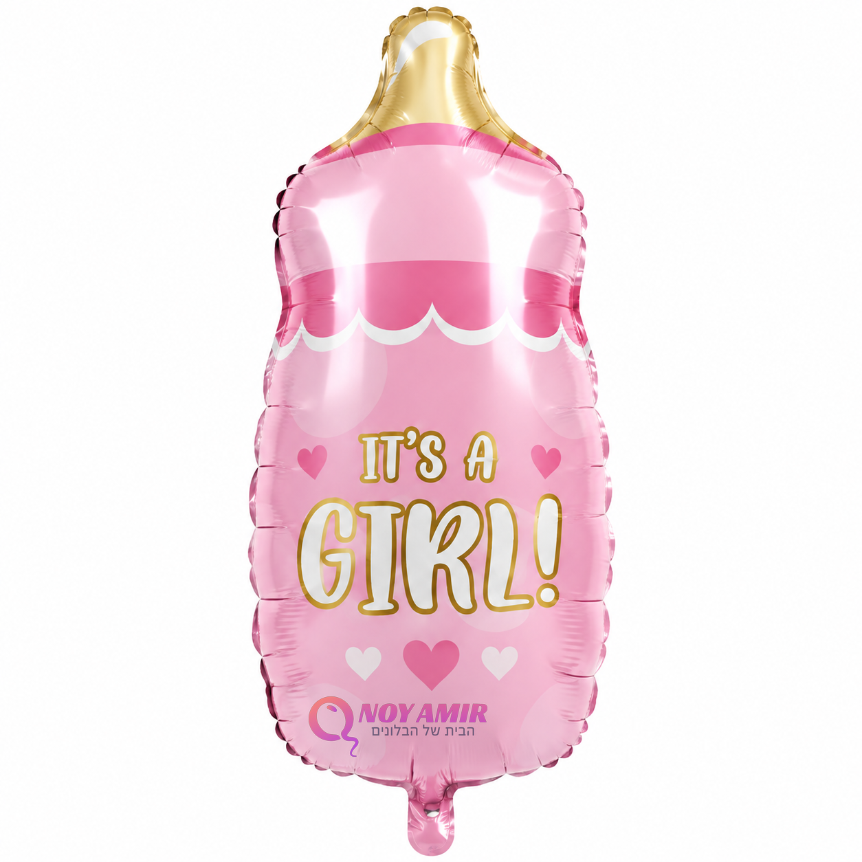 בלון מיילר בקבוק תינוק It's a Girl